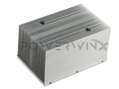 Aluminum Bonded Fin Heat Sink